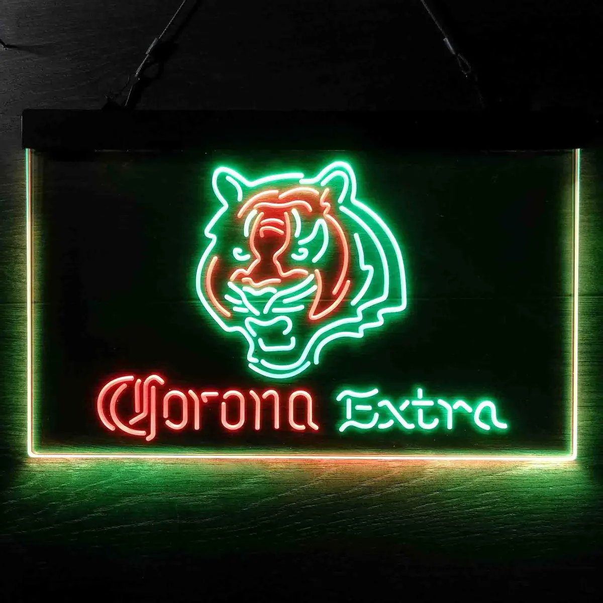 Cincinnati Bengals Corona Extra Neon-Like Led Sign 10