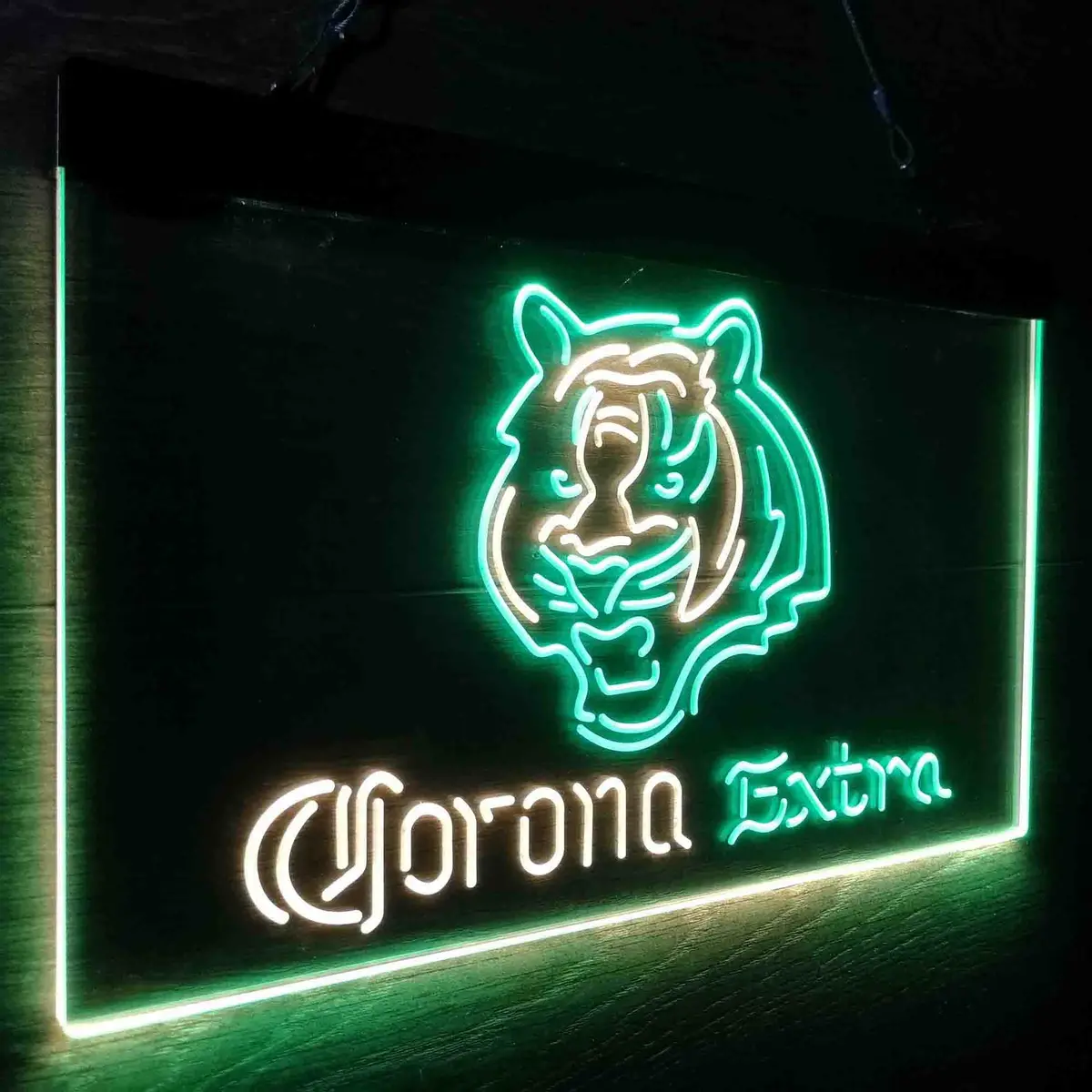 Cincinnati Bengals Corona Extra Neon-Like Led Sign 22