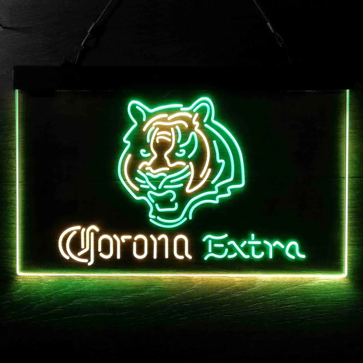 Cincinnati Bengals Corona Extra Neon-Like Led Sign 9