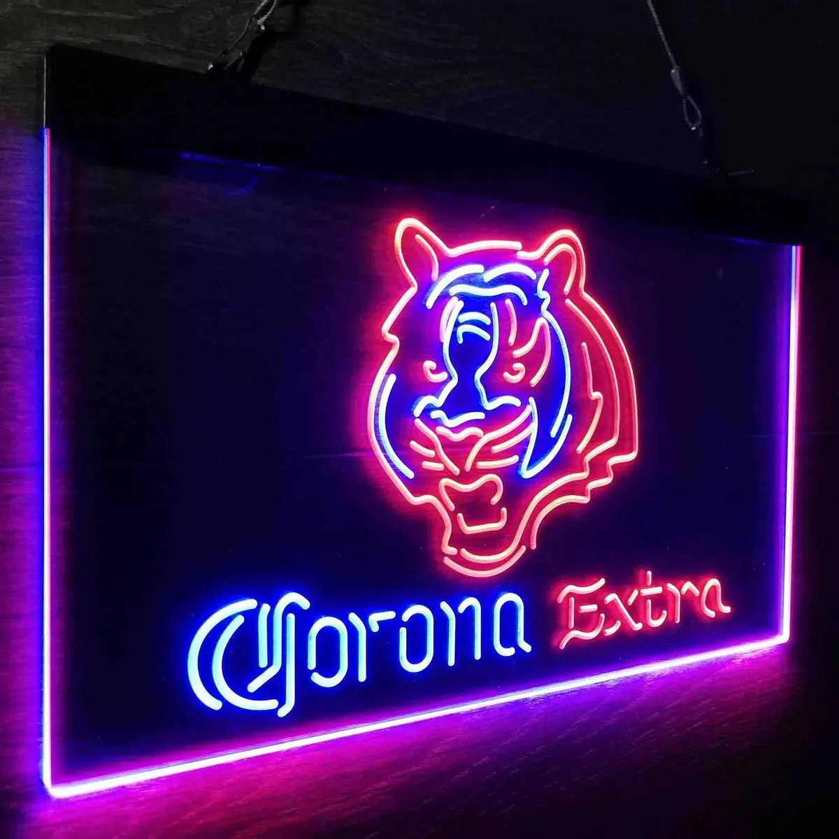 Cincinnati Bengals Corona Extra Neon-Like Led Sign 24