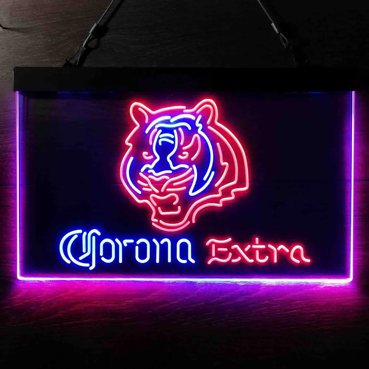 Cincinnati Bengals Corona Extra Neon-Like Led Sign 11