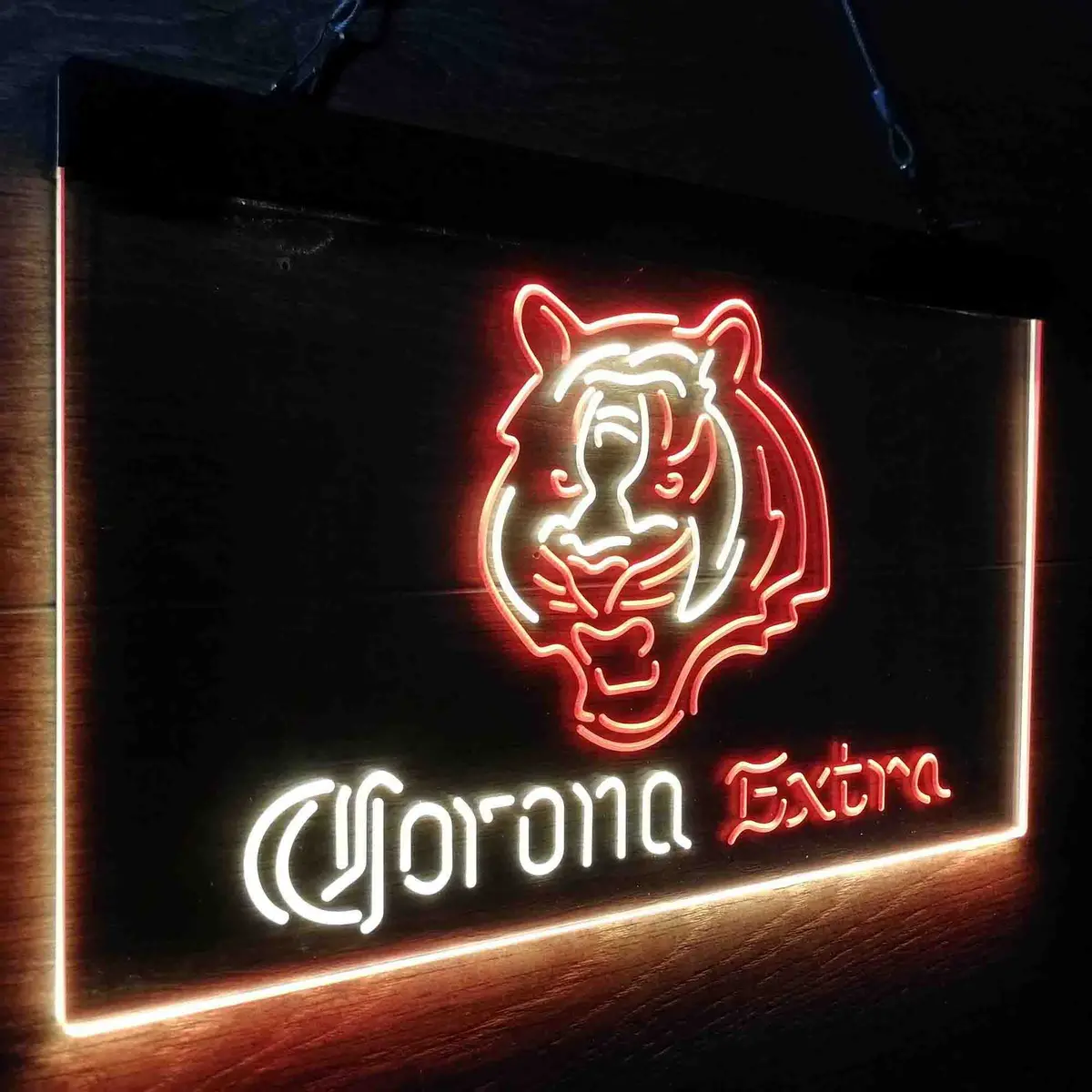 Cincinnati Bengals Corona Extra Neon-Like Led Sign 14