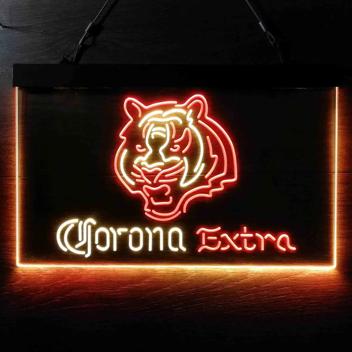 Cincinnati Bengals Corona Extra Neon-Like Led Sign 1