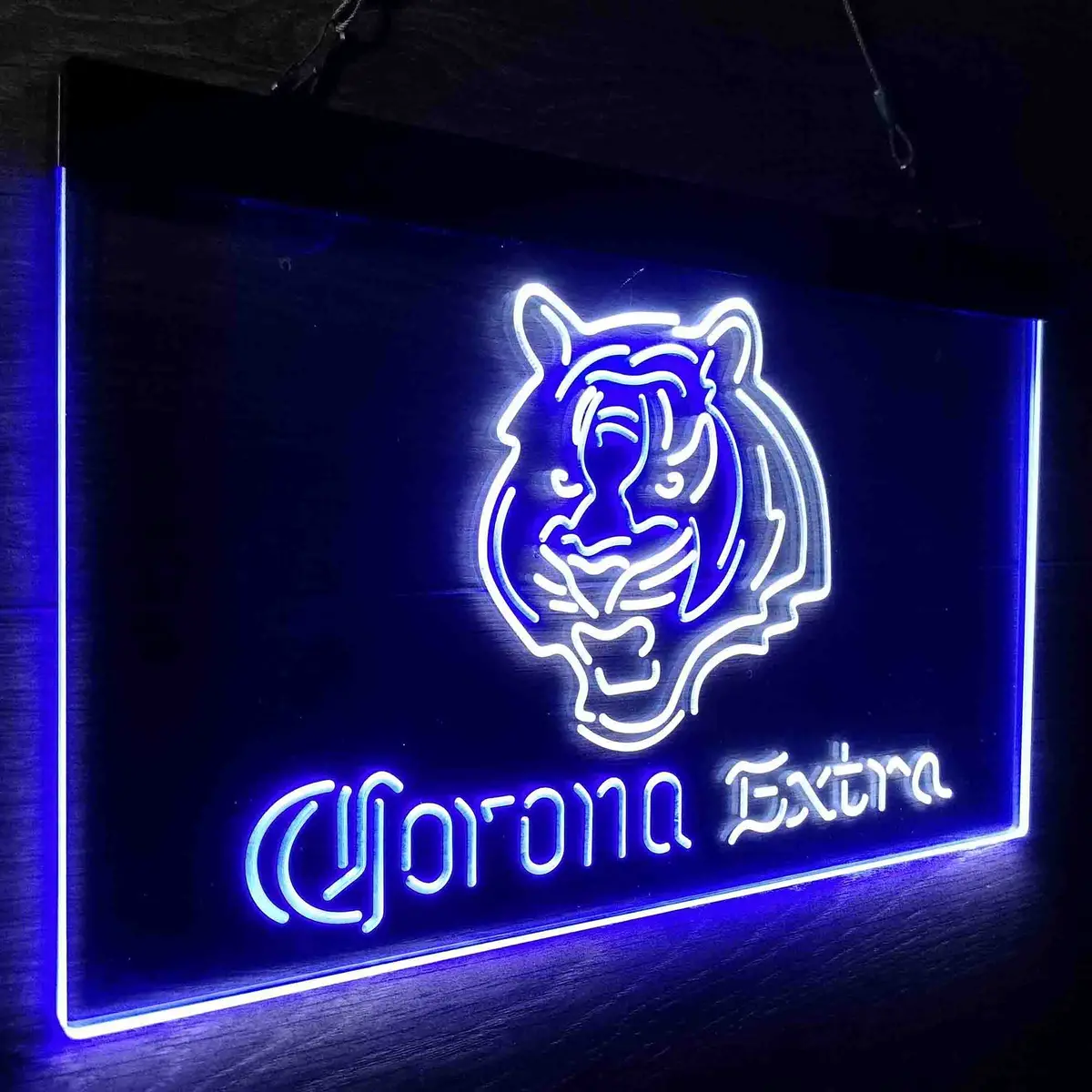 Cincinnati Bengals Corona Extra Neon-Like Led Sign 21