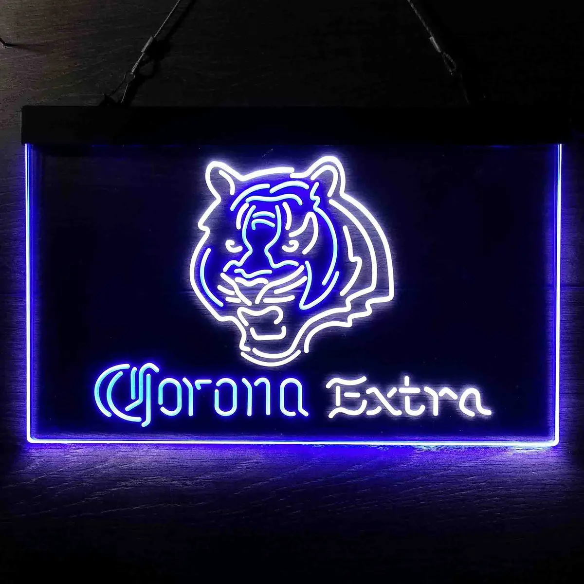 Cincinnati Bengals Corona Extra Neon-Like Led Sign 8