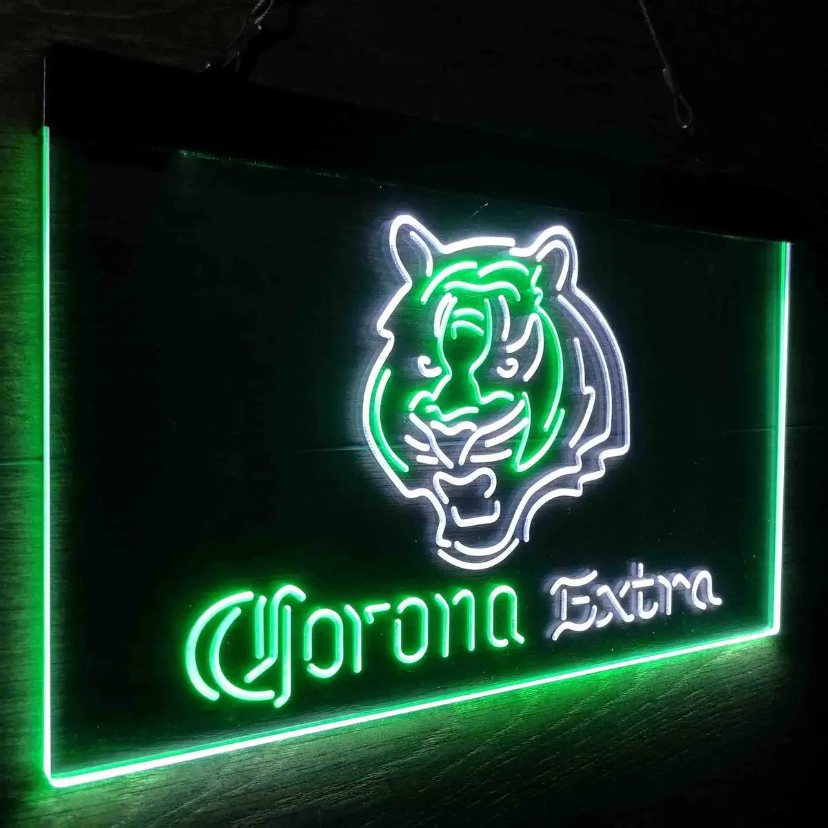 Cincinnati Bengals Corona Extra Neon-Like Led Sign 18