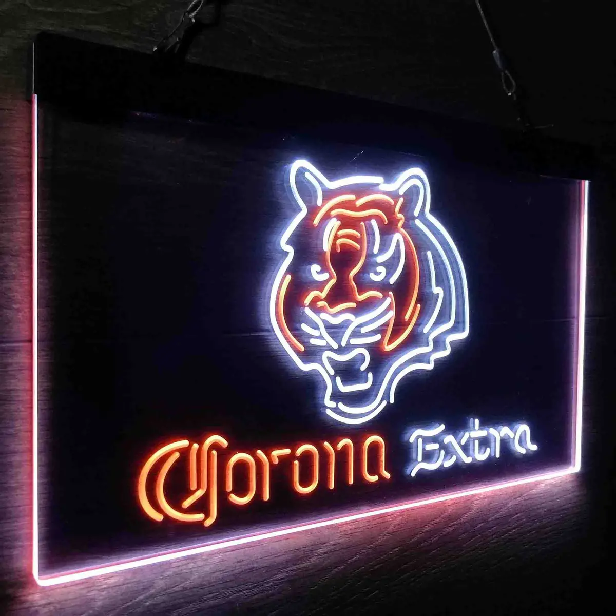 Cincinnati Bengals Corona Extra Neon-Like Led Sign 16