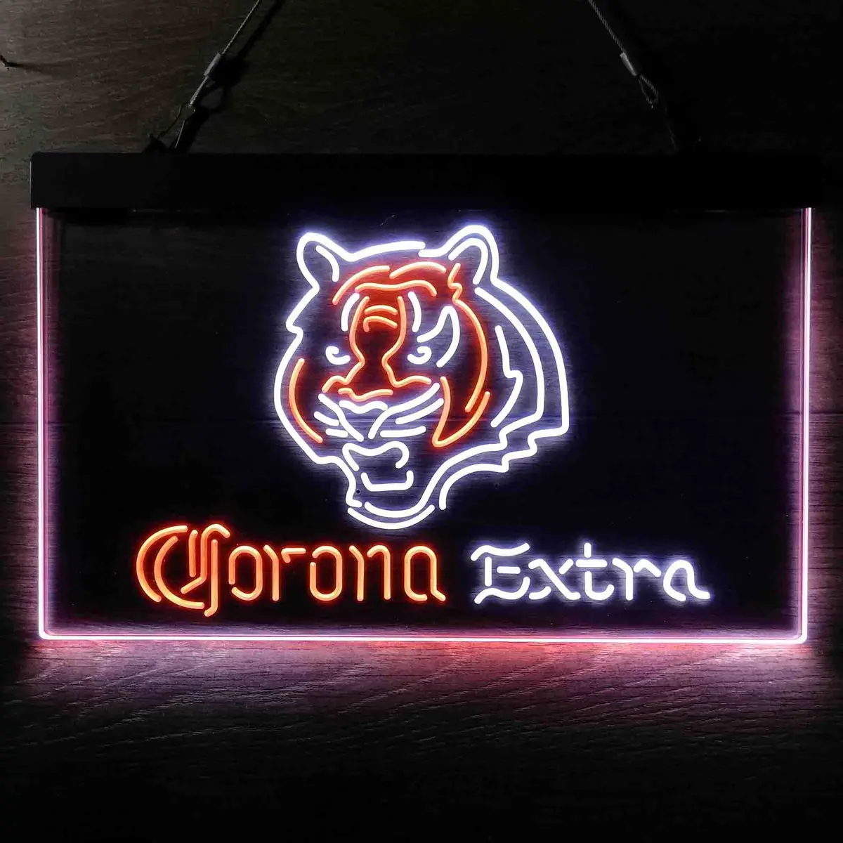 Cincinnati Bengals Corona Extra Neon-Like Led Sign 3