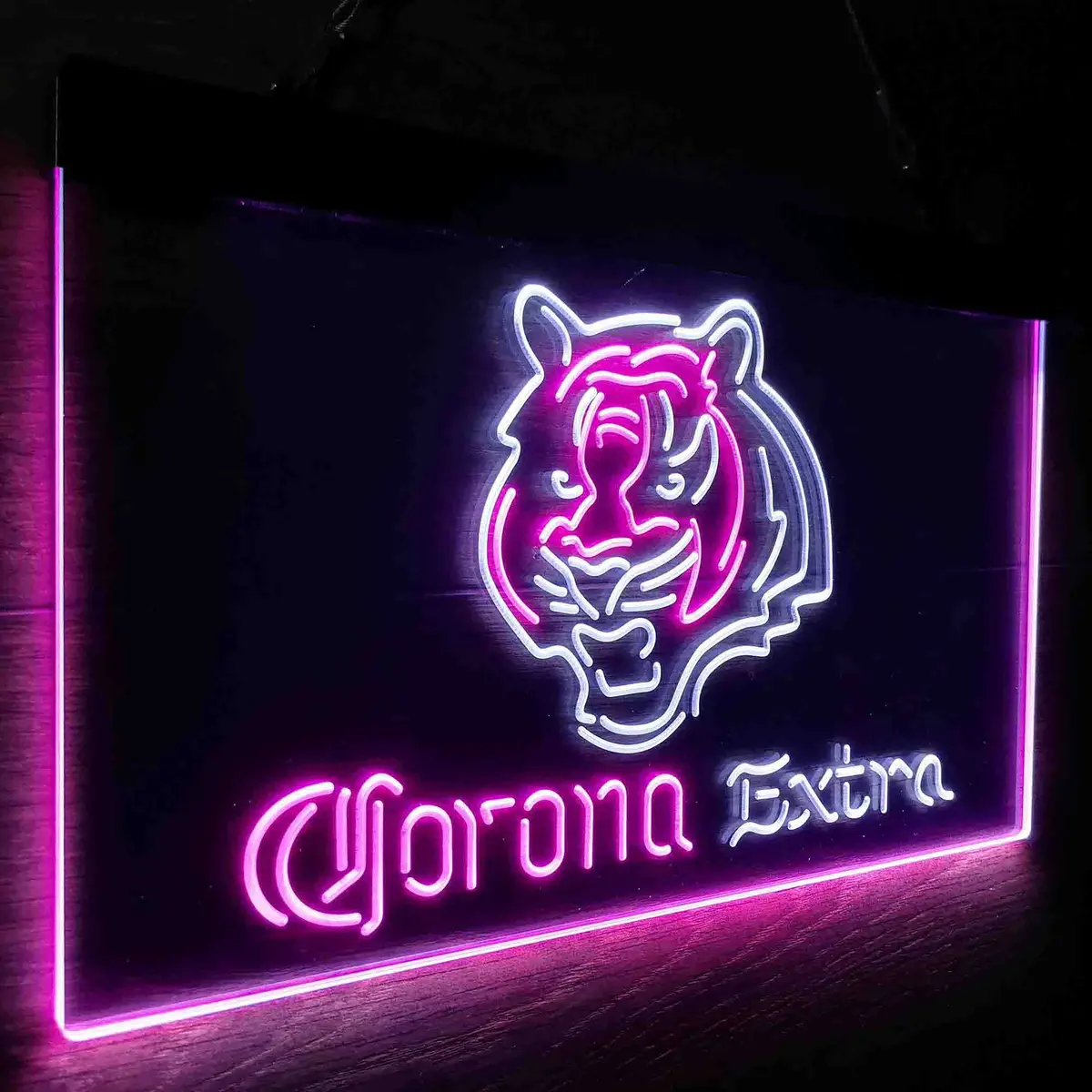 Cincinnati Bengals Corona Extra Neon-Like Led Sign 15