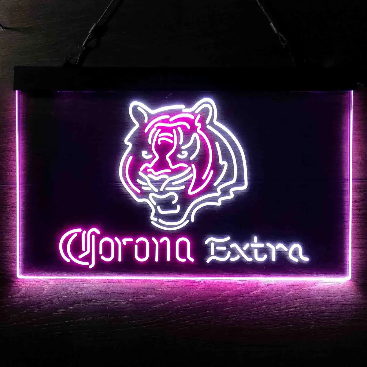 Cincinnati Bengals Corona Extra Neon-Like Led Sign 2