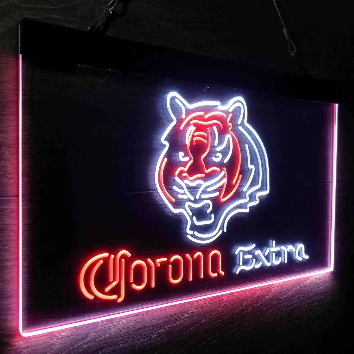 Cincinnati Bengals Corona Extra Neon-Like Led Sign 20