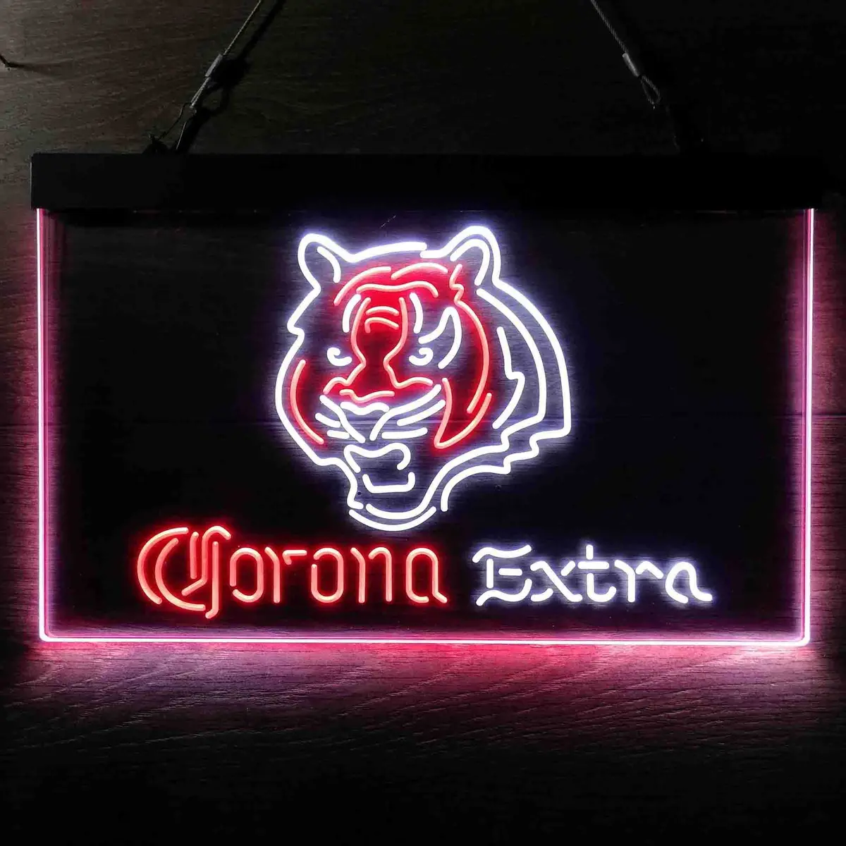 Cincinnati Bengals Corona Extra Neon-Like Led Sign 7