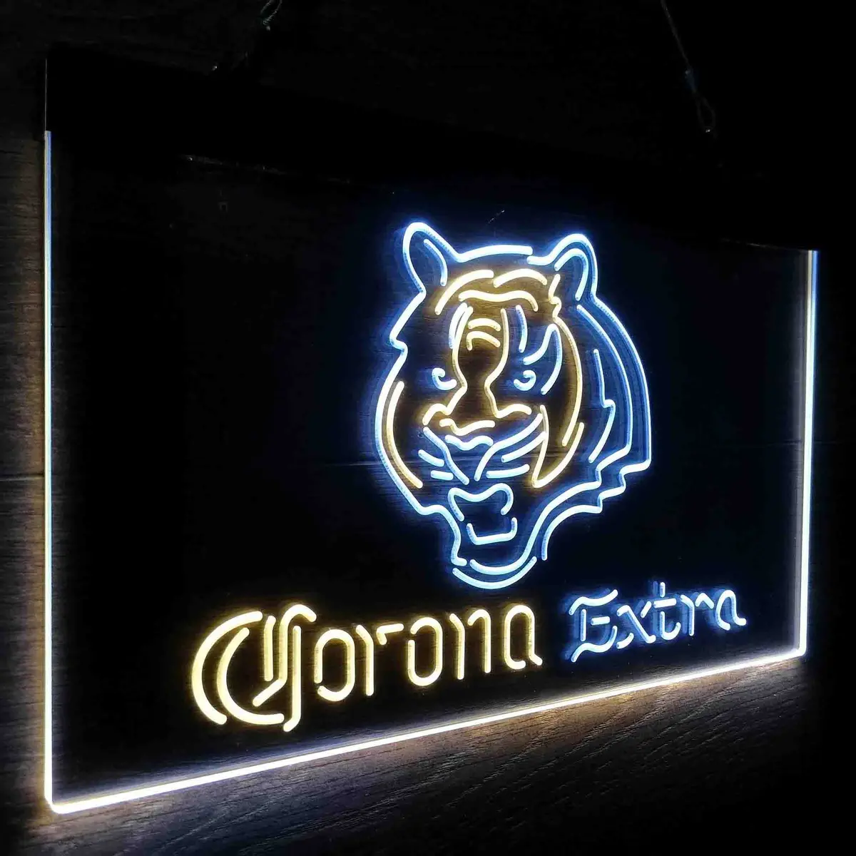 Cincinnati Bengals Corona Extra Neon-Like Led Sign 19