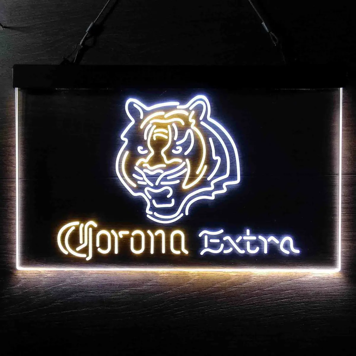 Cincinnati Bengals Corona Extra Neon-Like Led Sign 6