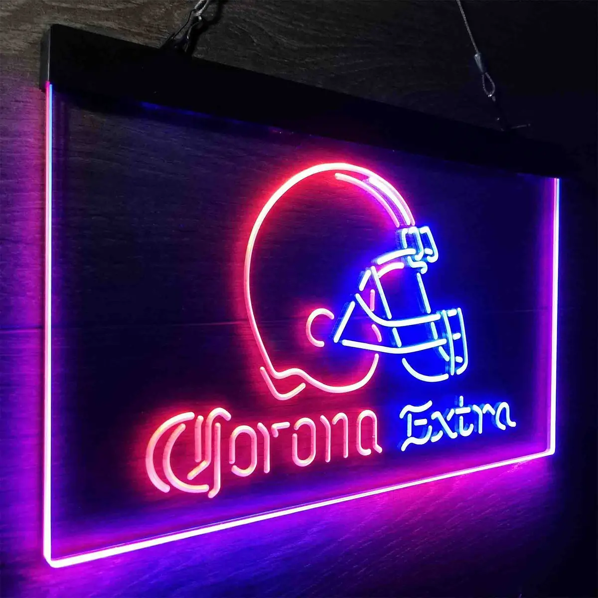 Cleveland Browns Corona Extra Neon-Like Led Sign 19