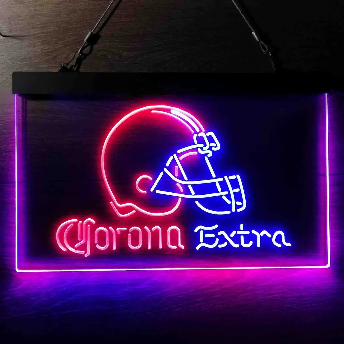 Cleveland Browns Corona Extra Neon-Like Led Sign 6