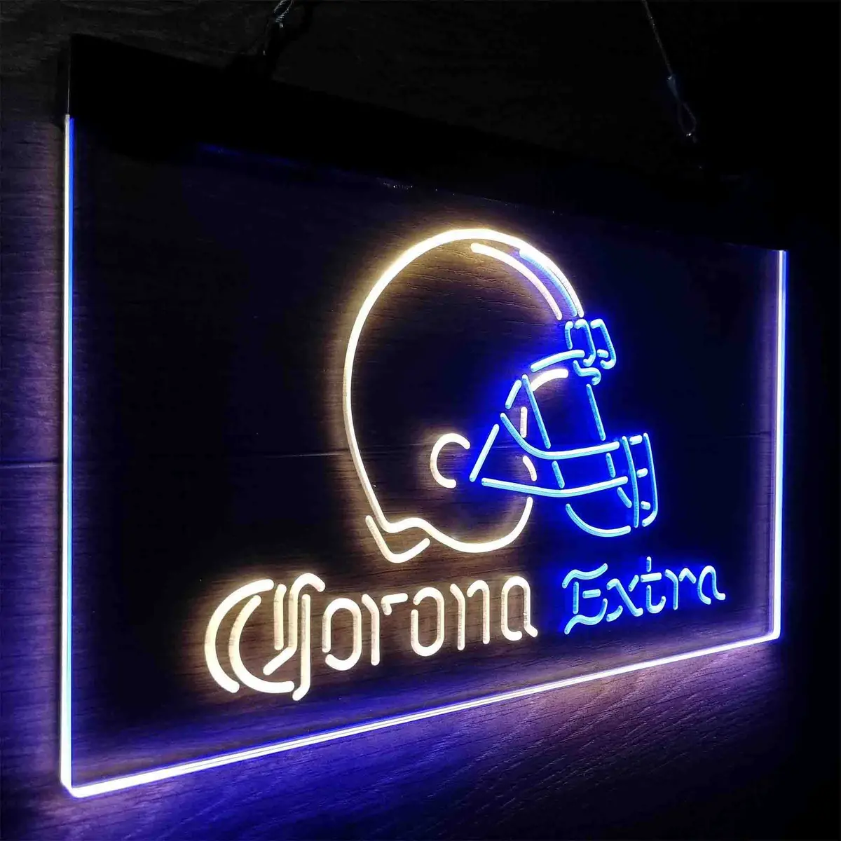 Cleveland Browns Corona Extra Neon-Like Led Sign 15