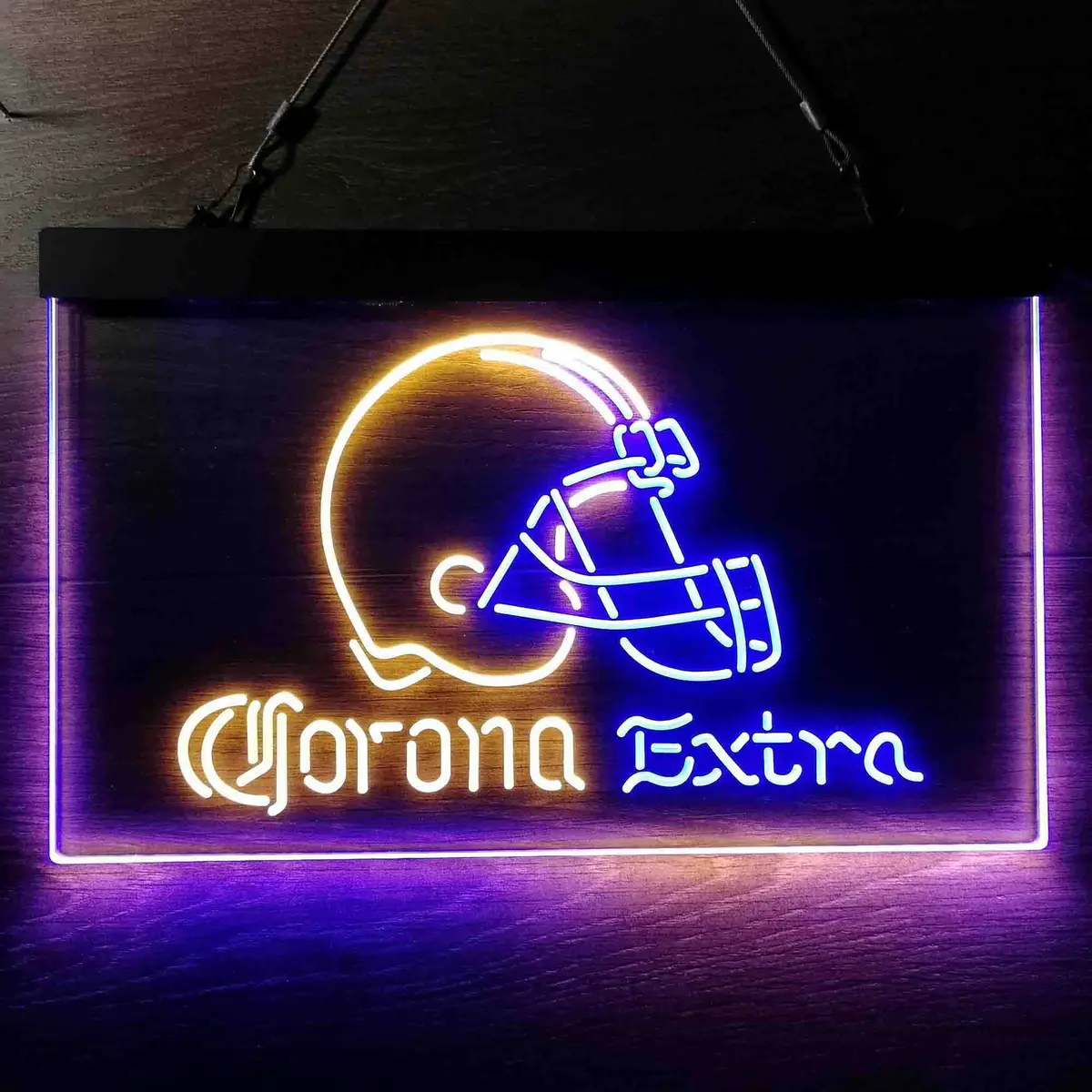 Cleveland Browns Corona Extra Neon-Like Led Sign 2