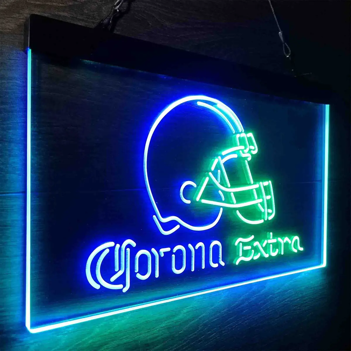 Cleveland Browns Corona Extra Neon-Like Led Sign 24