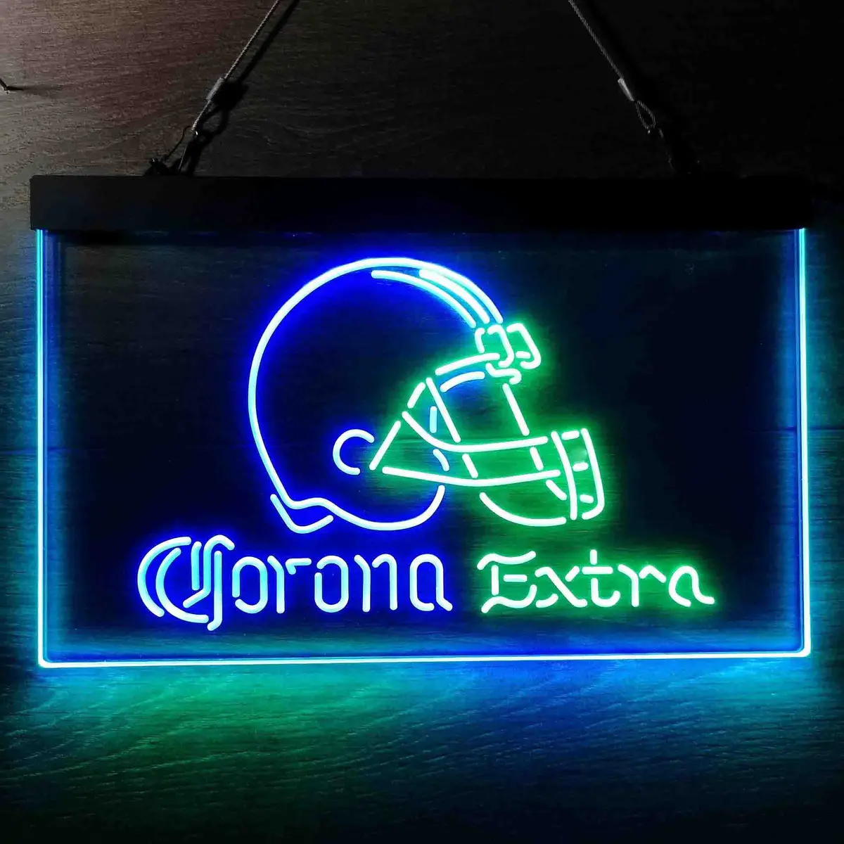 Cleveland Browns Corona Extra Neon-Like Led Sign 11