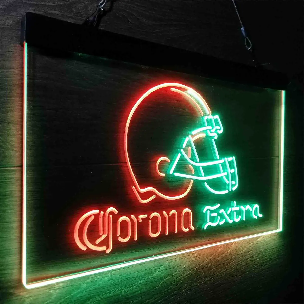 Cleveland Browns Corona Extra Neon-Like Led Sign 14