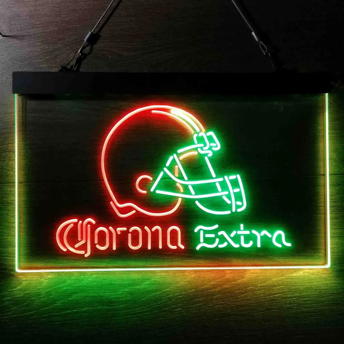 Cleveland Browns Corona Extra Neon-Like Led Sign 1