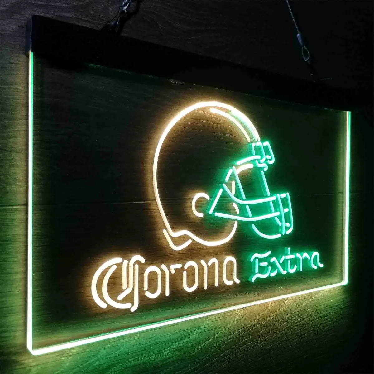 Cleveland Browns Corona Extra Neon-Like Led Sign 17