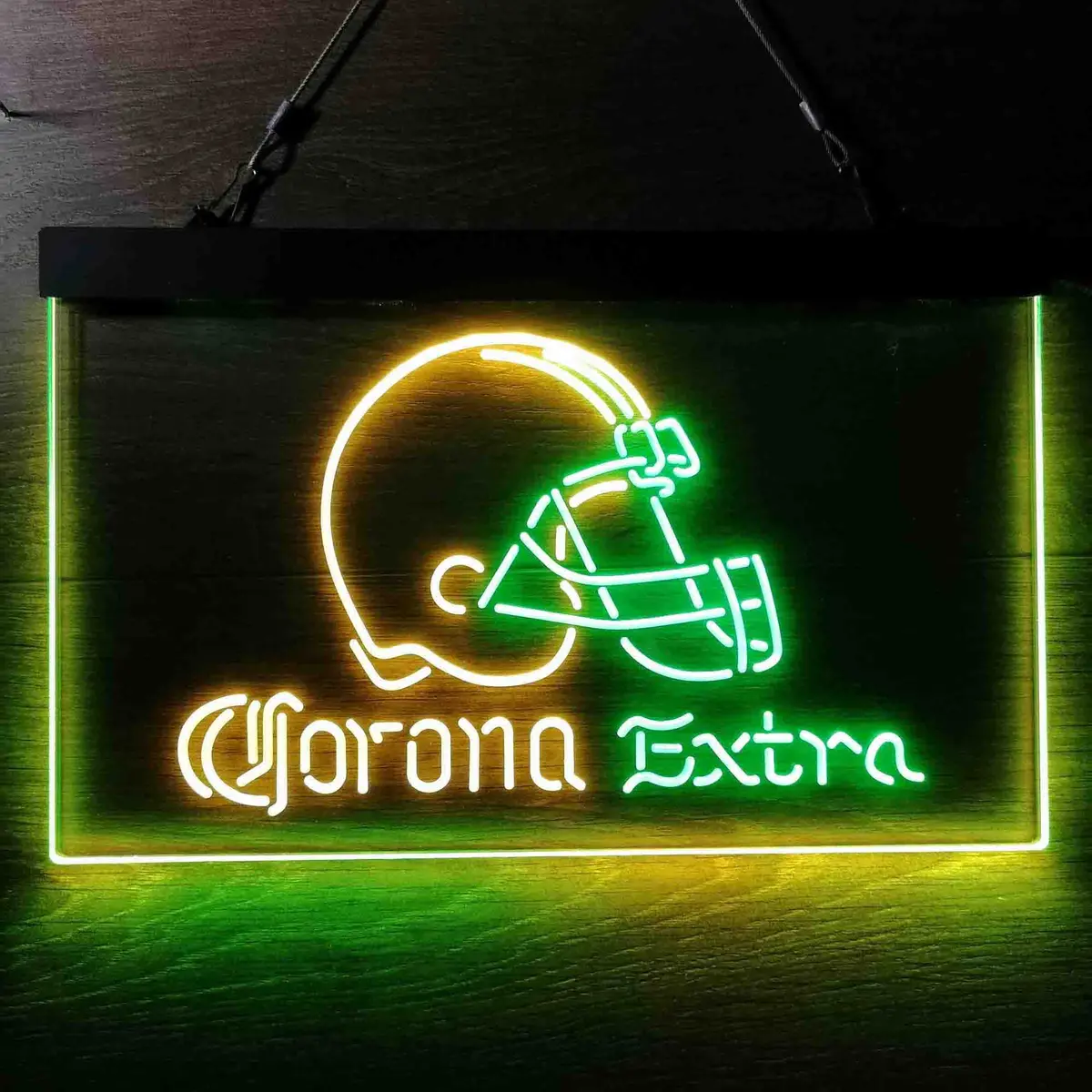 Cleveland Browns Corona Extra Neon-Like Led Sign 4