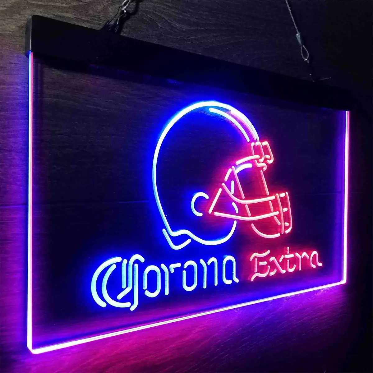 Cleveland Browns Corona Extra Neon-Like Led Sign 25