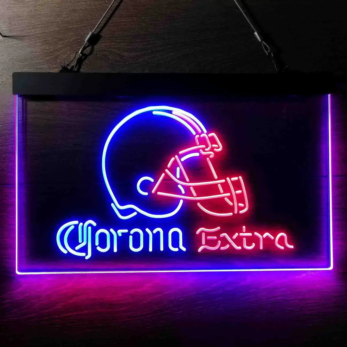Cleveland Browns Corona Extra Neon-Like Led Sign 12