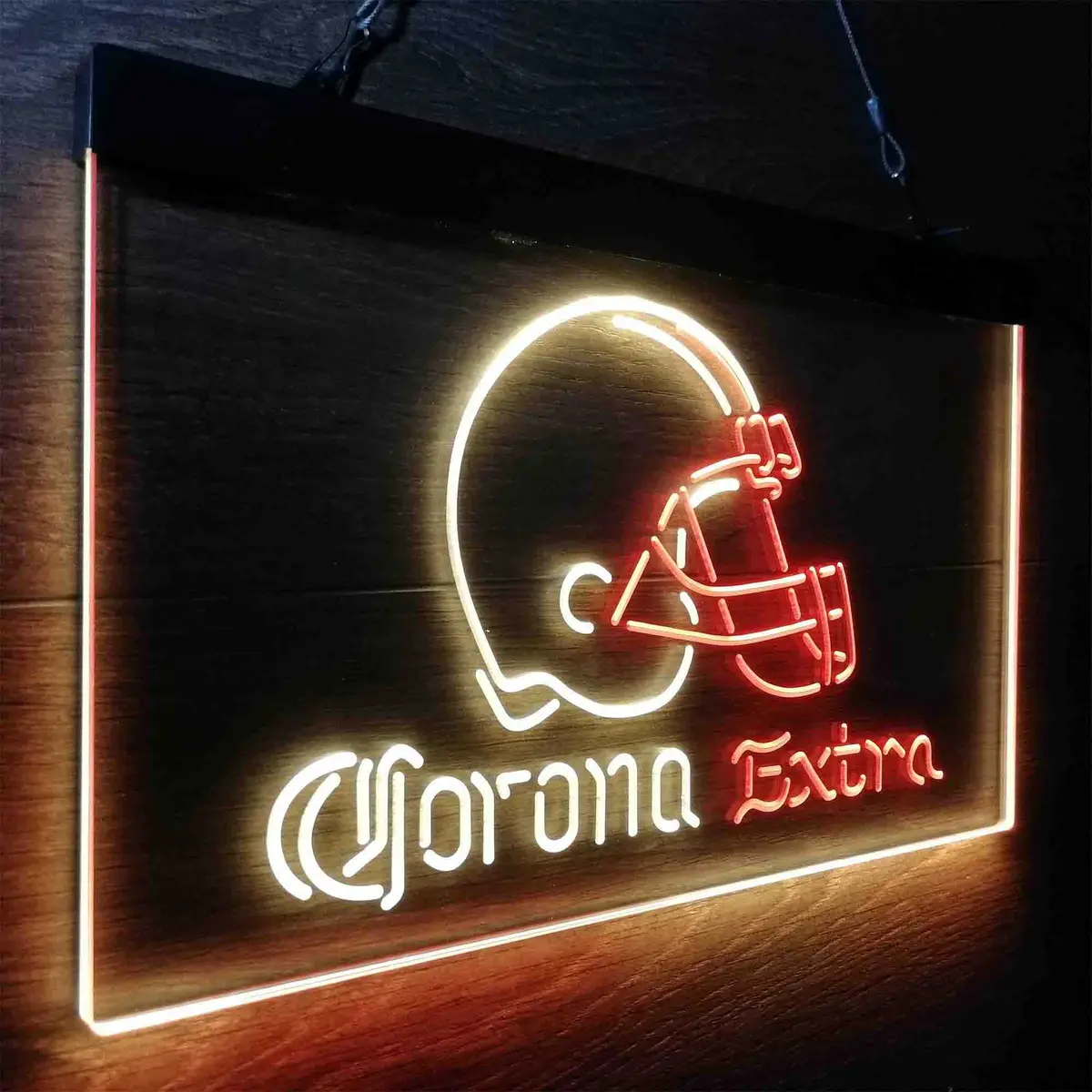 Cleveland Browns Corona Extra Neon-Like Led Sign 21