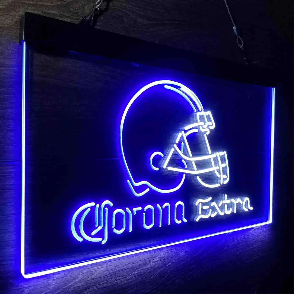 Cleveland Browns Corona Extra Neon-Like Led Sign 26