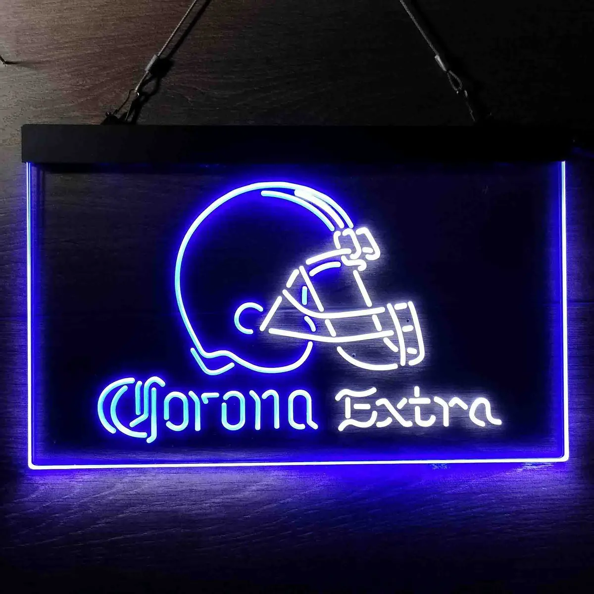Cleveland Browns Corona Extra Neon-Like Led Sign 13