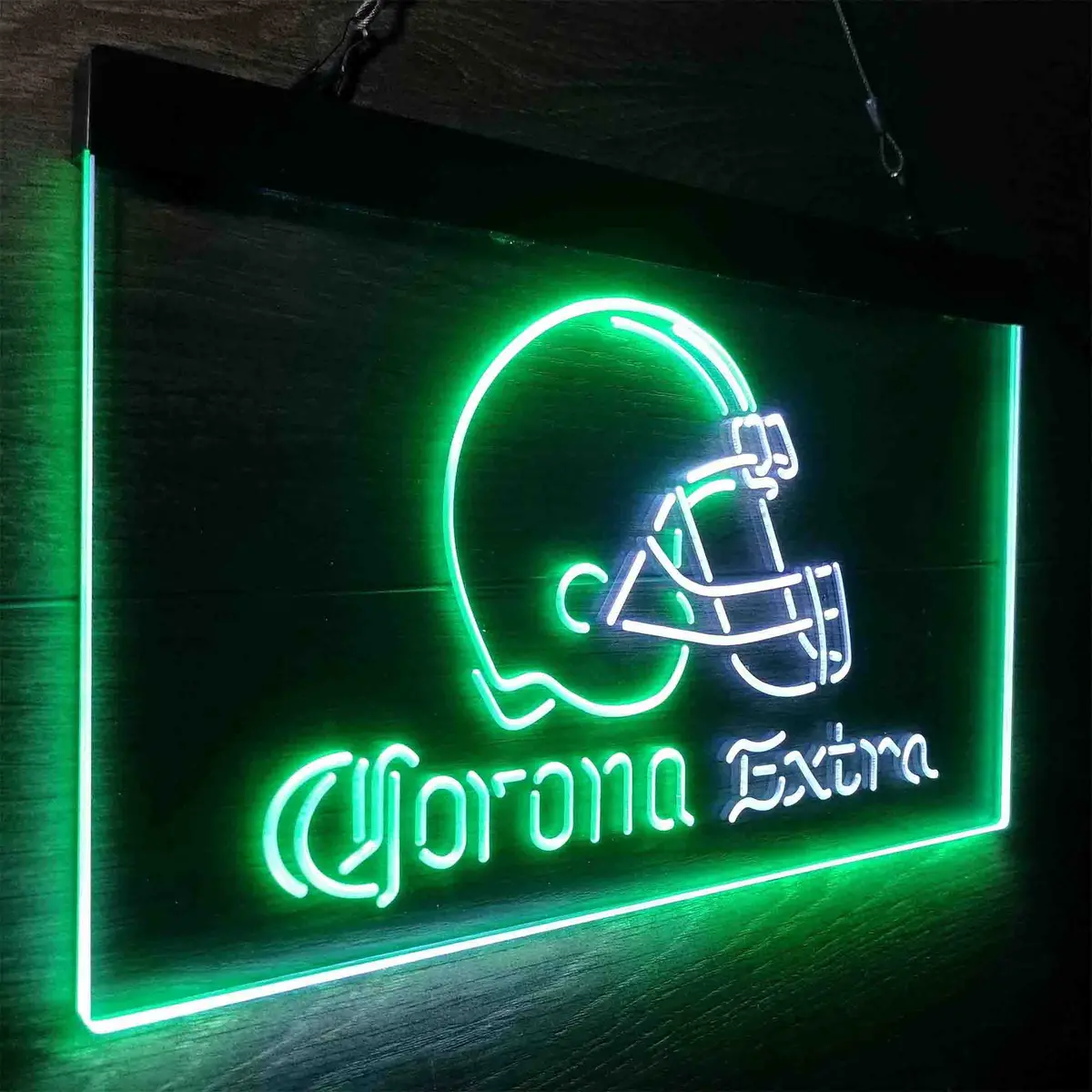 Cleveland Browns Corona Extra Neon-Like Led Sign 22