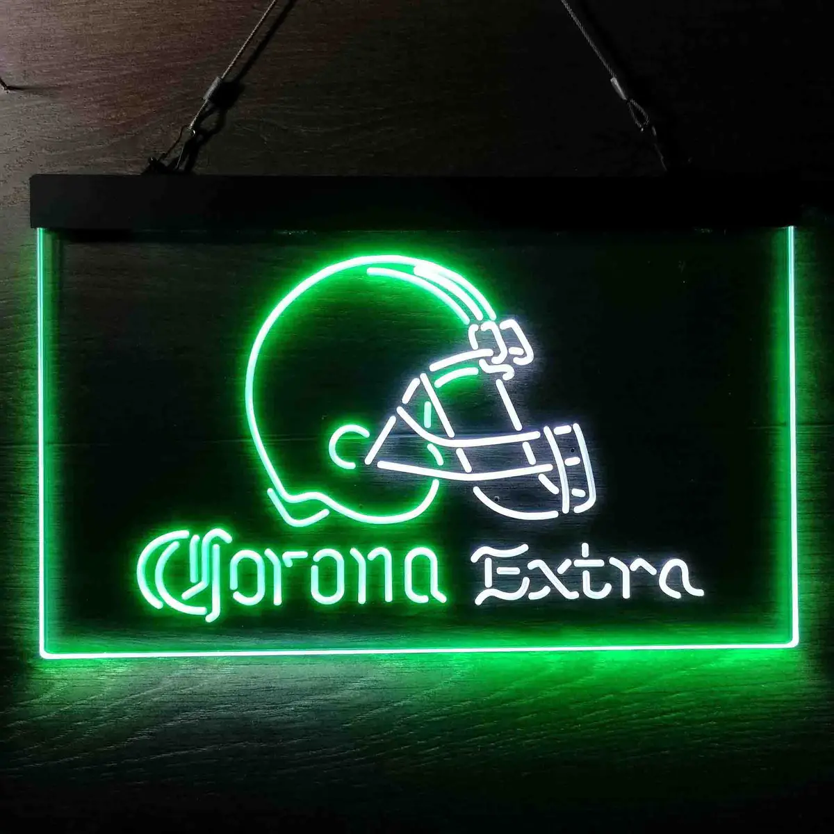 Cleveland Browns Corona Extra Neon-Like Led Sign 9