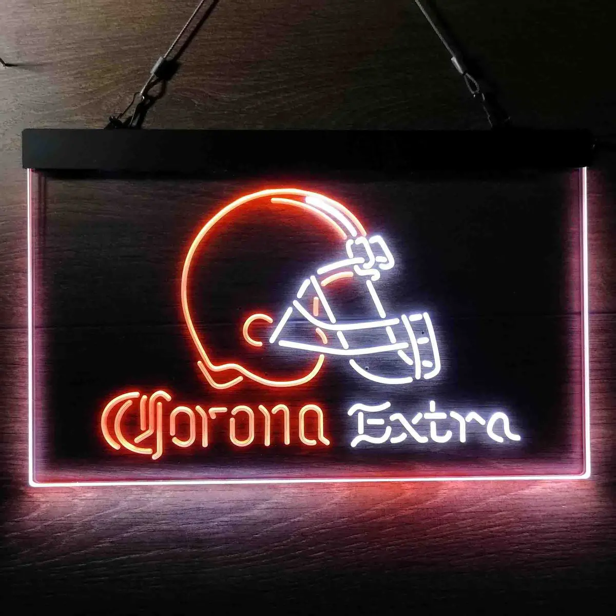 Cleveland Browns Corona Extra Neon-Like Led Sign 5