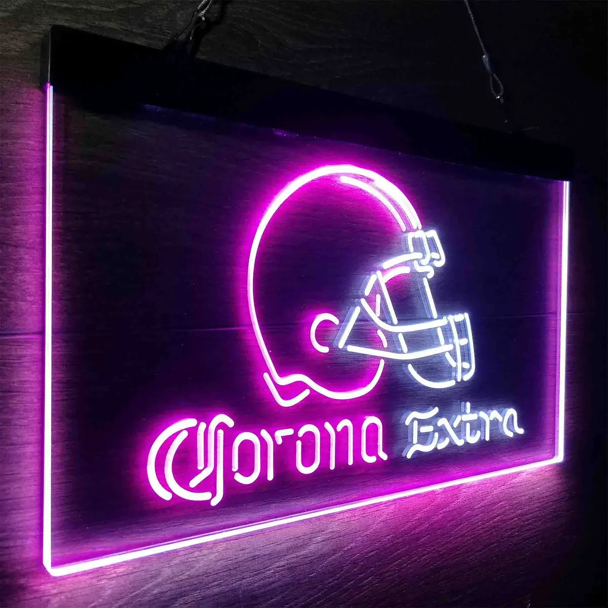Cleveland Browns Corona Extra Neon-Like Led Sign 23