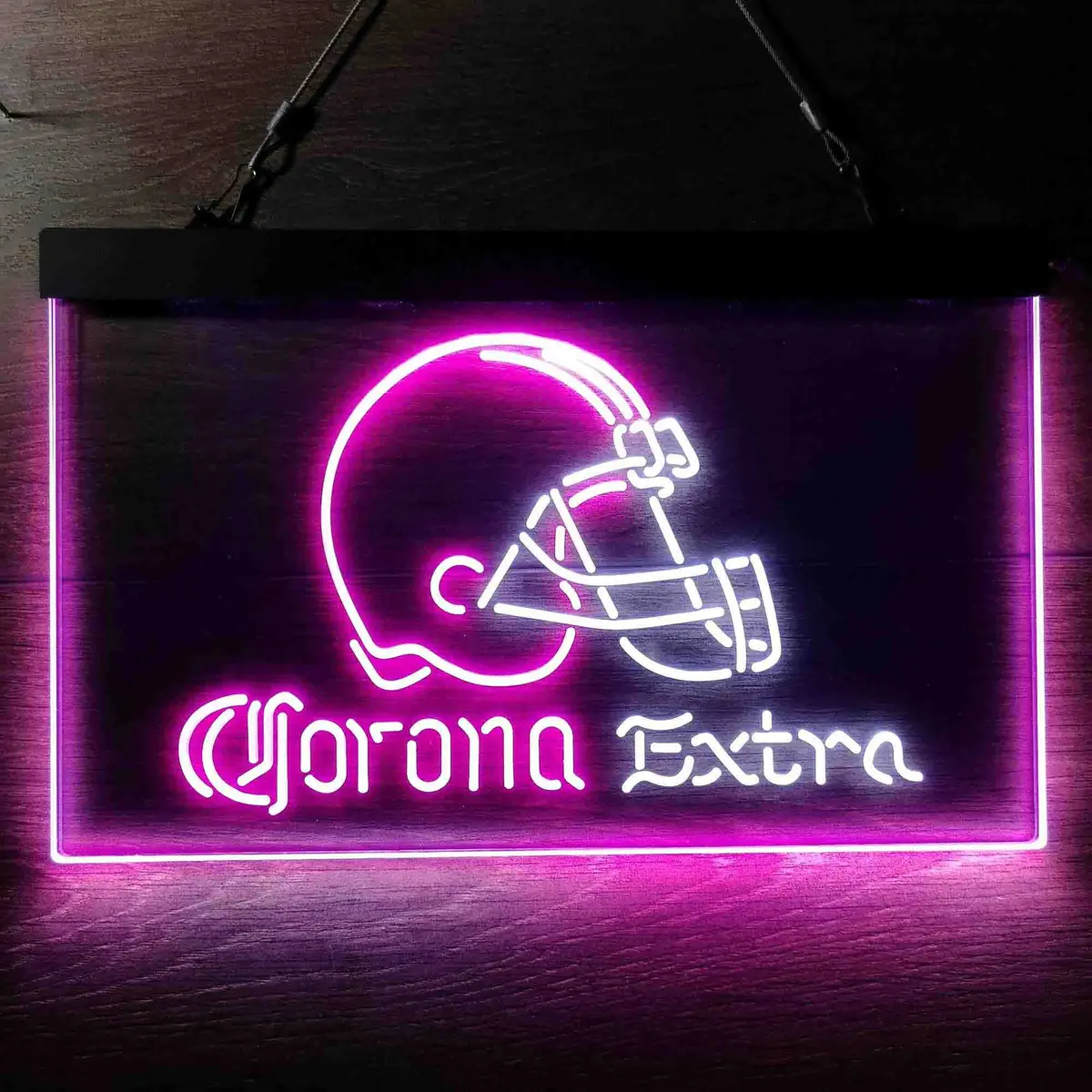 Cleveland Browns Corona Extra Neon-Like Led Sign 10