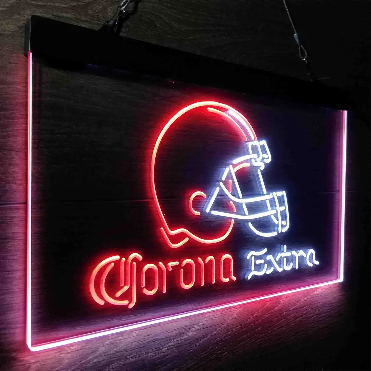 Cleveland Browns Corona Extra Neon-Like Led Sign 16