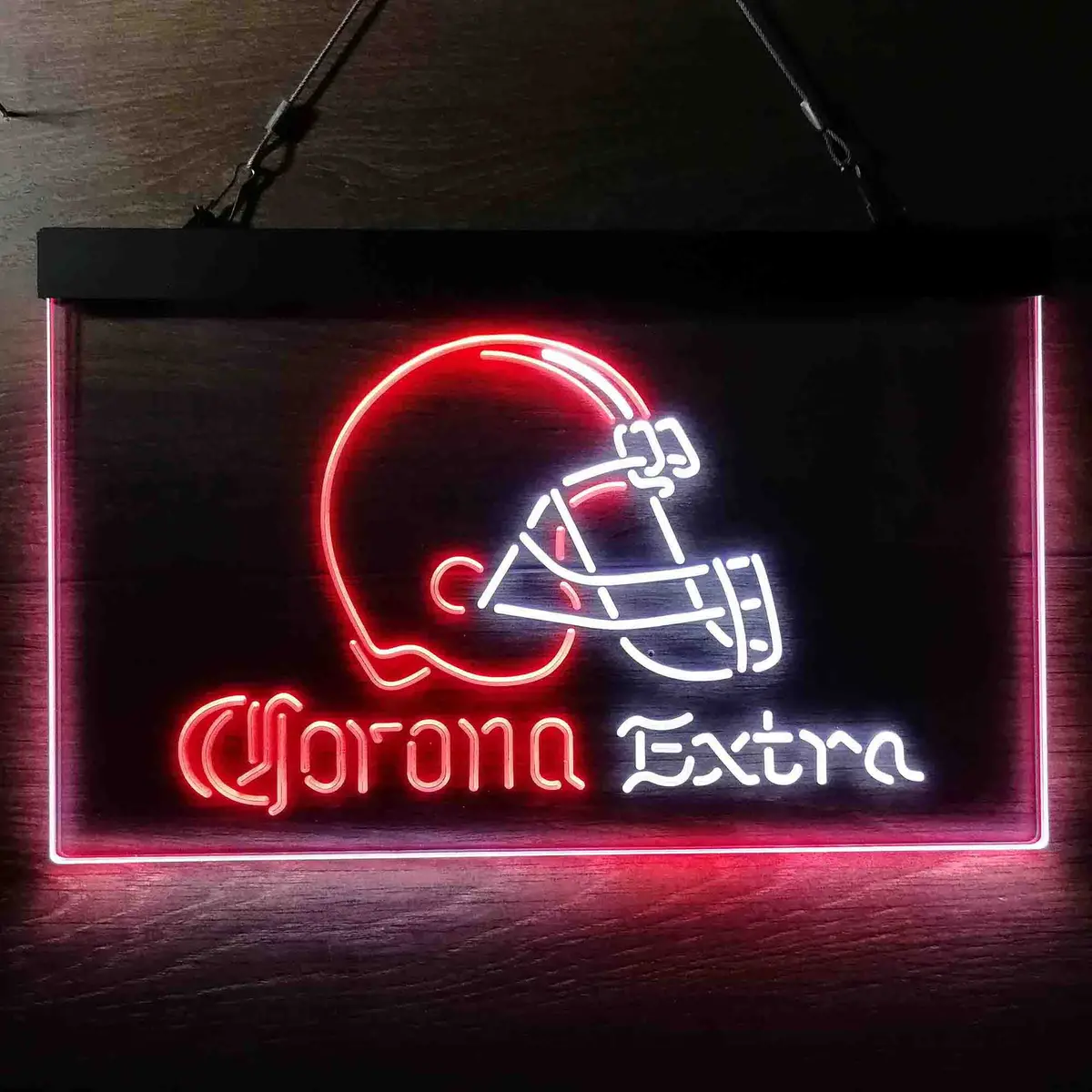 Cleveland Browns Corona Extra Neon-Like Led Sign 3