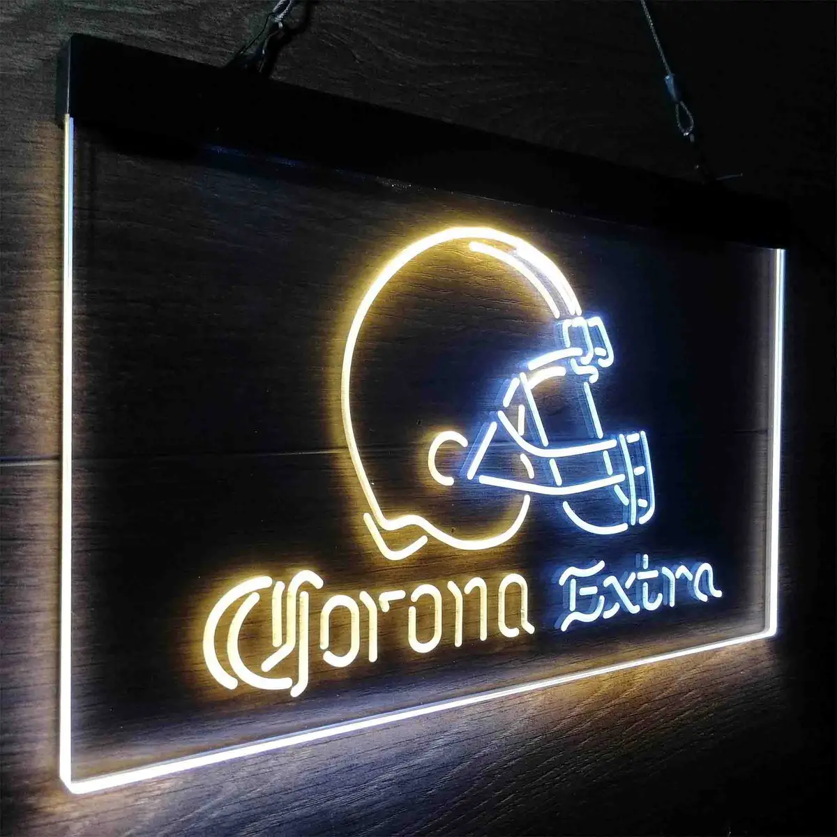 Cleveland Browns Corona Extra Neon-Like Led Sign 20