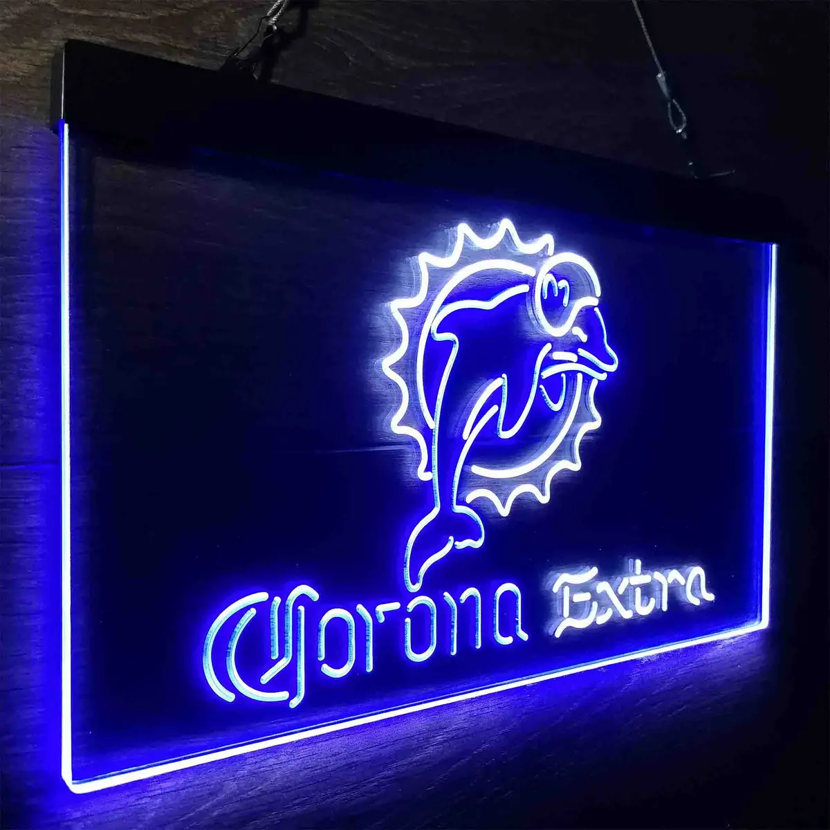 Miami Dolphins Corona Extra Bar Neon-Like Led Sign 21