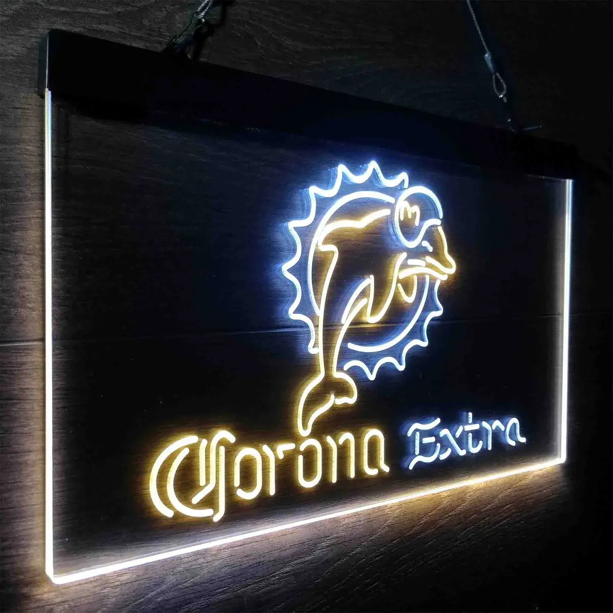 Miami Dolphins Corona Extra Bar Neon-Like Led Sign 22