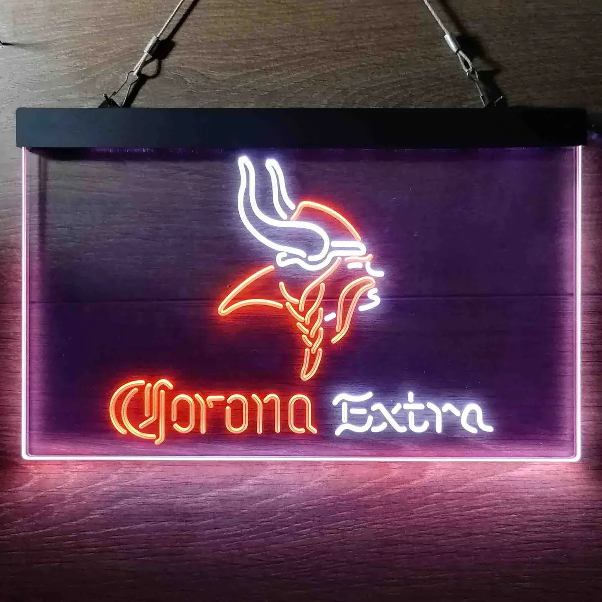 Minnesota Vikings Corona Extra Neon-Like Led Sign 1
