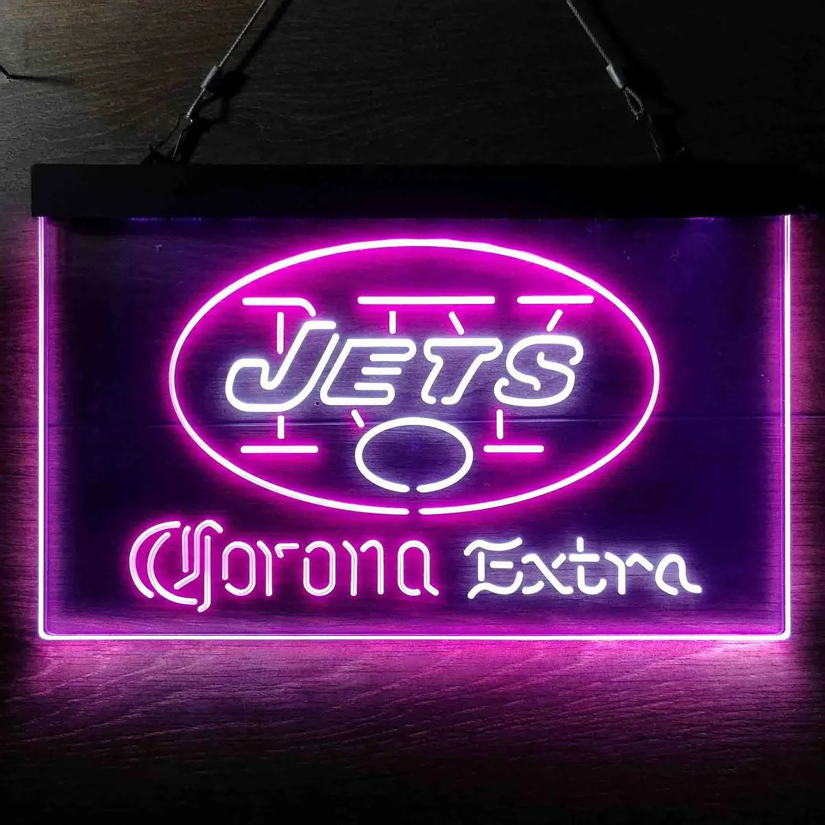 New York Jets Corona Extra Bar Neon-Like Led Sign 1