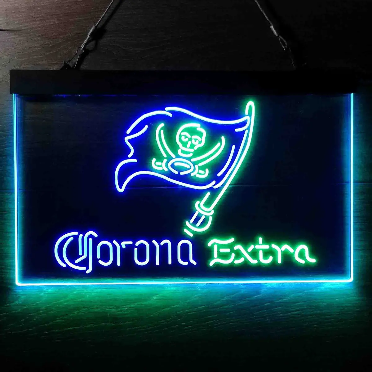 Tampa Bay Buccaneers Corona Extra Bar Neonled Sign 8