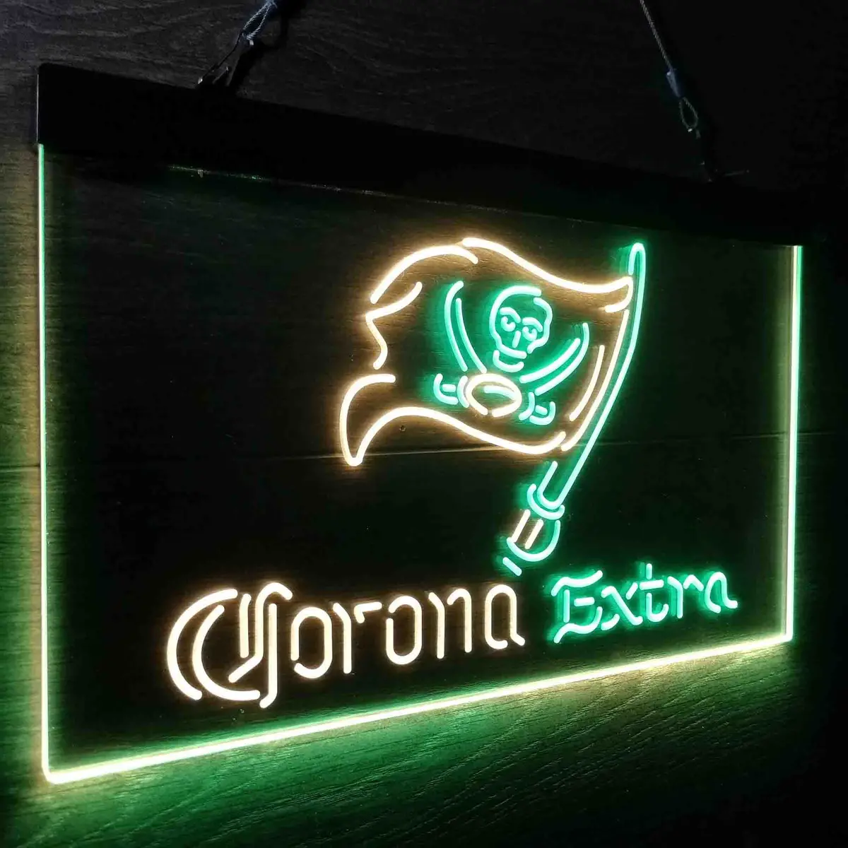 Tampa Bay Buccaneers Corona Extra Bar Neonled Sign 22