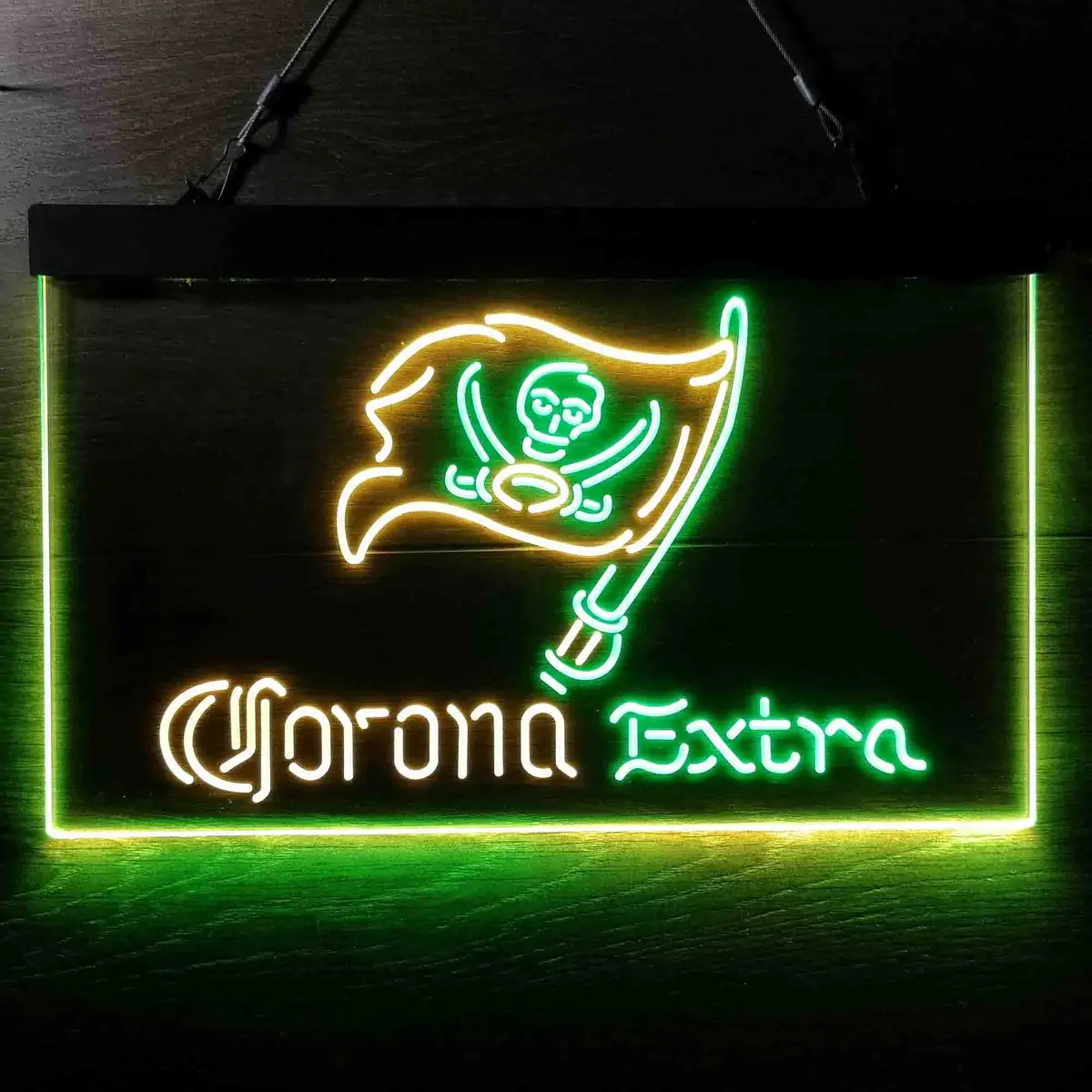 Tampa Bay Buccaneers Corona Extra Bar Neonled Sign 9
