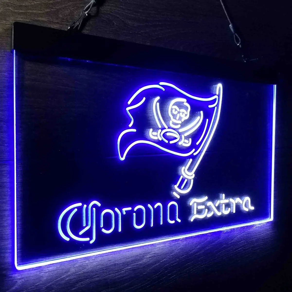 Tampa Bay Buccaneers Corona Extra Bar Neonled Sign 18