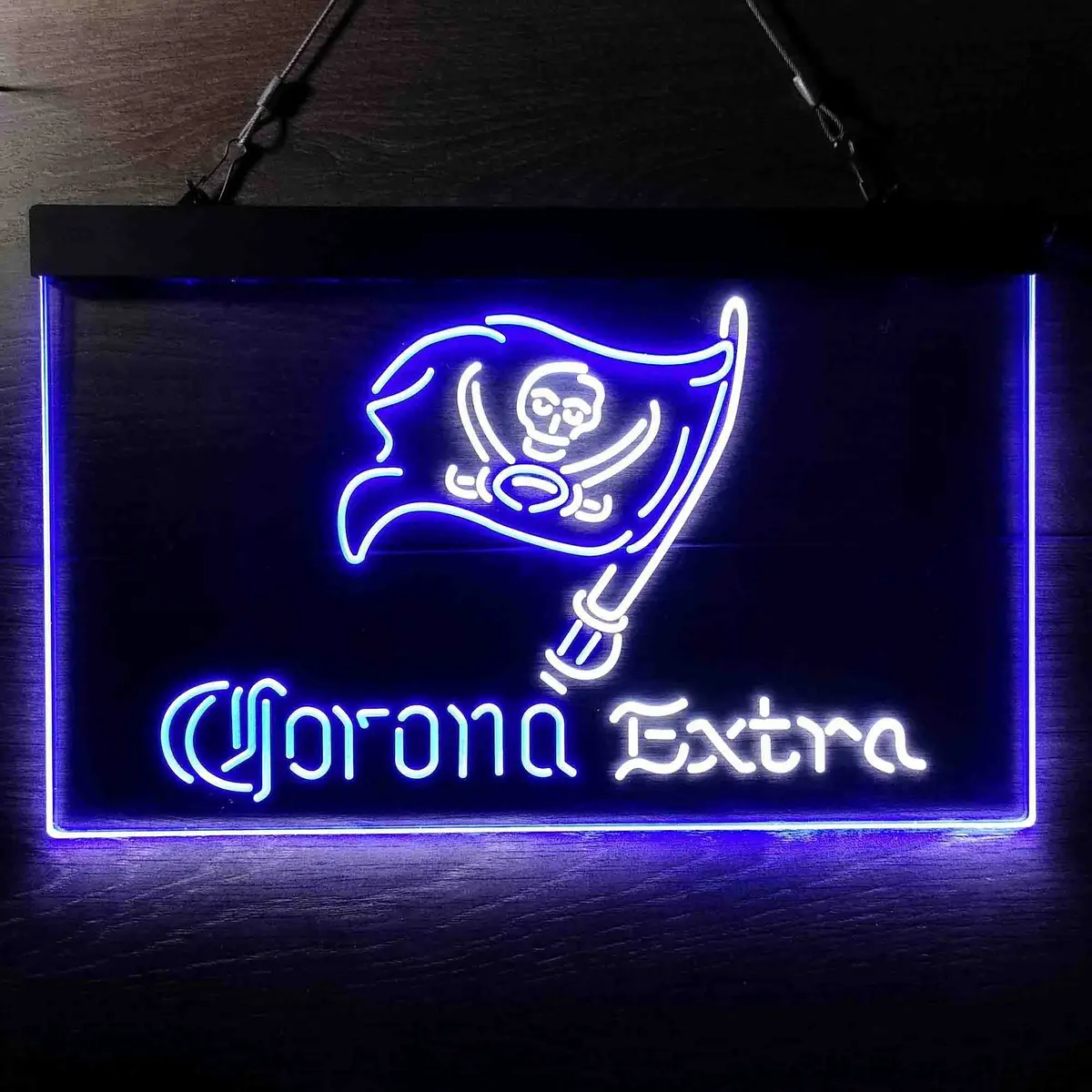 Tampa Bay Buccaneers Corona Extra Bar Neonled Sign 5